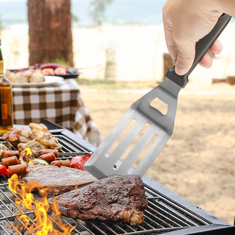 Barbecue Spatula Tool Stainless Steel Teppanyaki Set