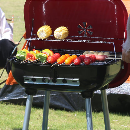 Hamburg Outdoor Grill Camping Courtyard