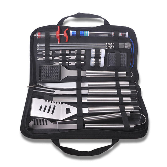 25piece Barbecue Tool Bag Set