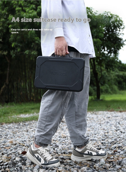 Barbecue Toolbox Outdoor Barbecue Kitchenware Portable Suit